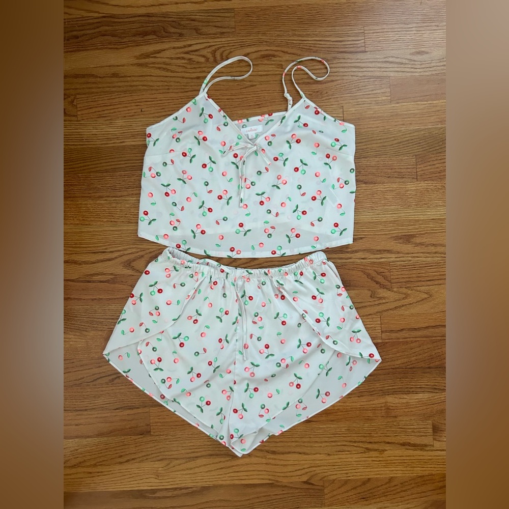 Cherry Pajamas